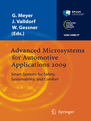 cover image of Advanced Microsystems for Automotive Applications 2009